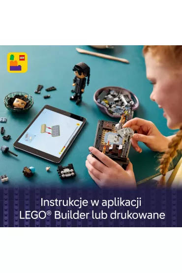 LEGO Wednesday Figurka Wednesday Addams 76780