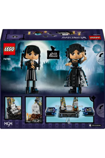 LEGO Wednesday Figurka Wednesday Addams 76780