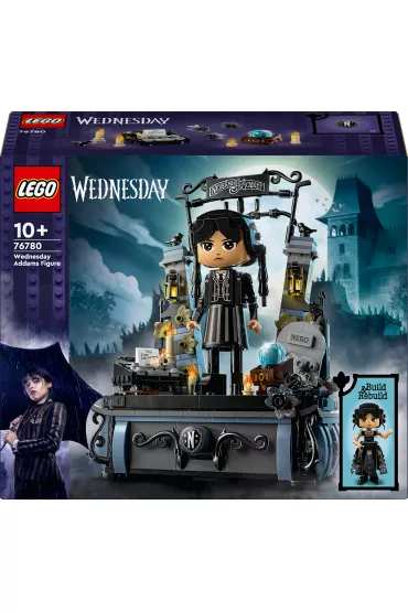 LEGO Wednesday Figurka Wednesday Addams 76780