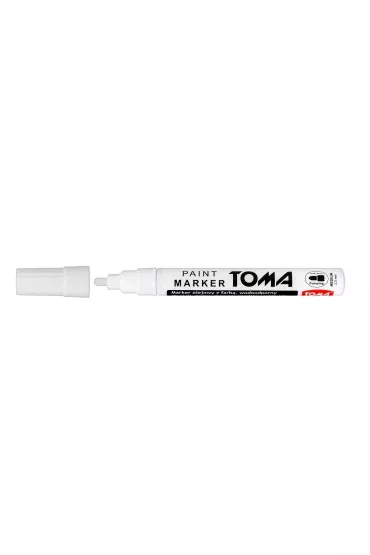 Toma Marker olejowy bia�y