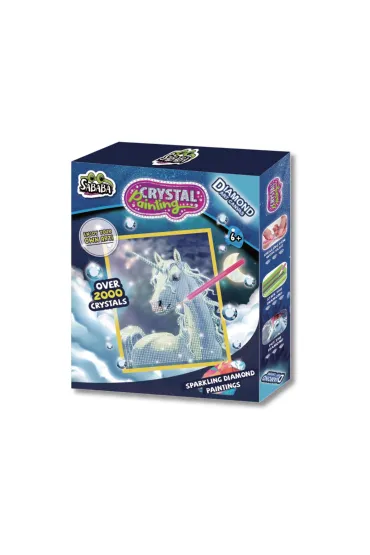 Zestaw kreatywny Strigo stw�rz sw�j diamentowy obraz Unicorn