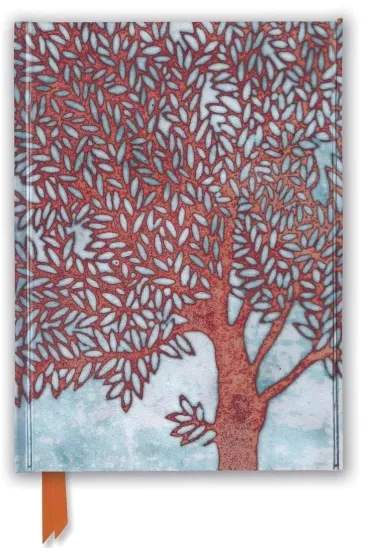 Flame Tree Notatnik A5 linia TW Copper Foil Patchwork
