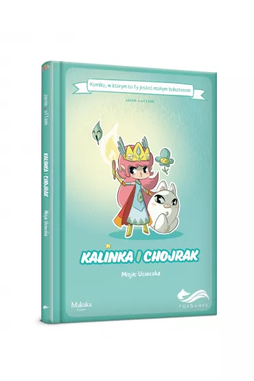 Kalinka i Chojrak. Komiksy paragrafowe - Jarvin, oTTami