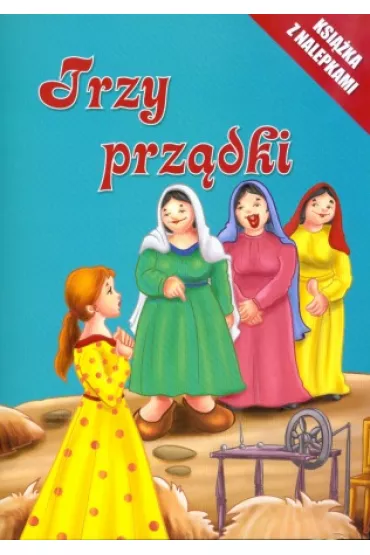 Trzy prz�dki. Ksi��ka z nalepkami