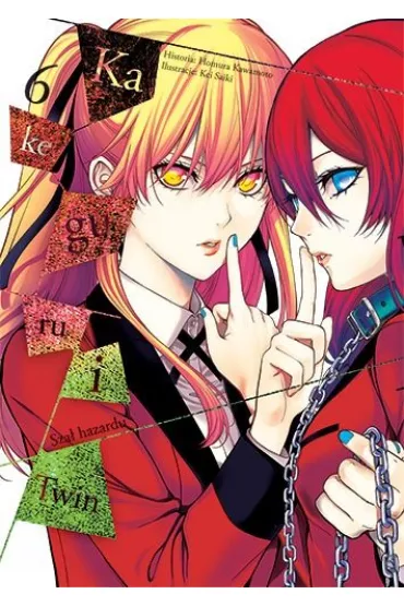 Kakegurui Twin. Tom 6 - Homura Kawamoto, Kei Saiki
