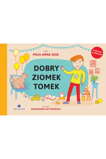 Dobry Ziomek Tomek. Opowie�� o raperze - Maja Anna Sass