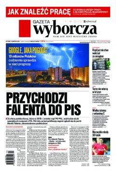 ePrasa Gazeta Wyborcza - Zielona Gra 193/2018