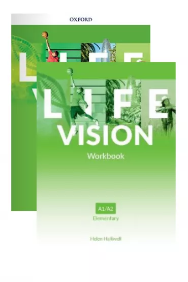 Pakiet Life Vision. Elementary A1/A2. Podr�cznik z zeszytem �wicze� + wersje cyfrowe + Online Practice + multimedia - Carla Leonard, Hellen Halliwell