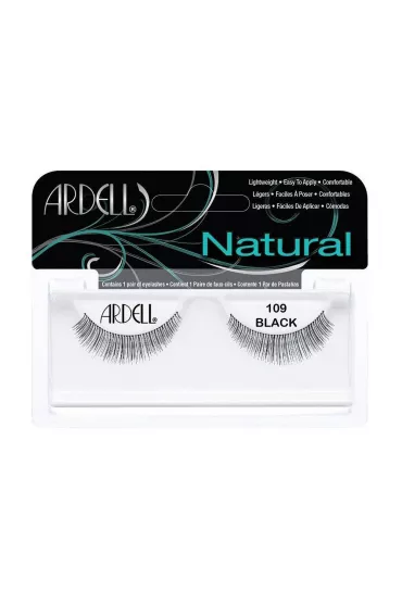 Ardell Natural 109 para sztucznych rzs Black