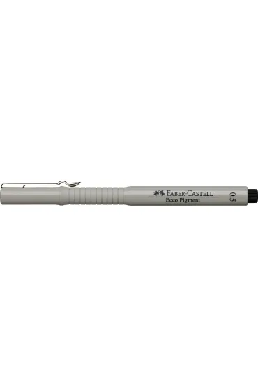 Faber-Castell Cienkopis Ecco Pigment czarny 0.5mm