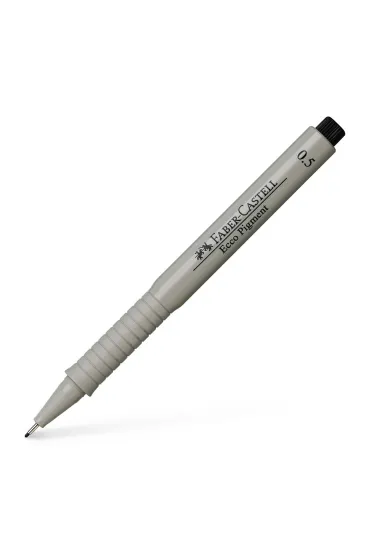 Faber-Castell Cienkopis Ecco Pigment czarny 0.5mm