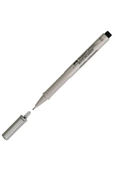 Faber-Castell Cienkopis Ecco Pigment czarny 0.5mm