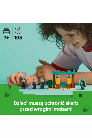 LEGO Minecraft Pustynny patrol z�osadnik�w 21267