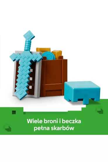 LEGO Minecraft Pustynny patrol z�osadnik�w 21267