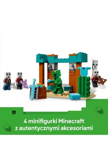 LEGO Minecraft Pustynny patrol z�osadnik�w 21267