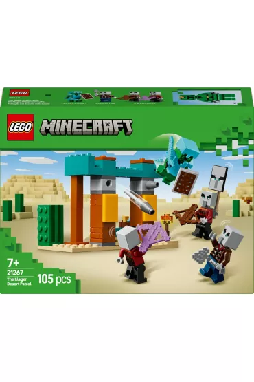 LEGO Minecraft Pustynny patrol z�osadnik�w 21267