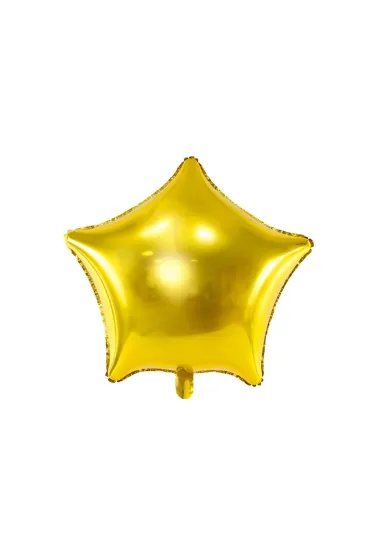 PartyDeco Balon foliowy Gwiazdka z�oty 48 cm