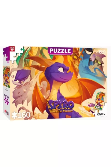 Puzzle 160 el. Kids: Spyro Reignited Trilogy: Heroes Good Loot