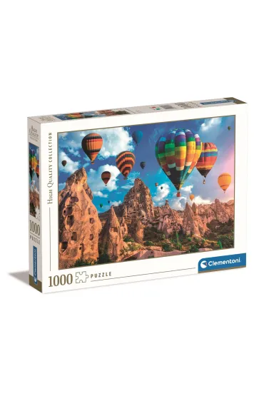 Puzzle 1000 el. HQ Balloons in Cappadocia Clementoni