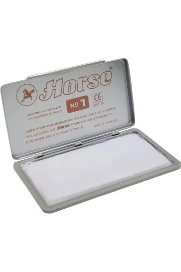 Poduszka do stempli nr1 nienas�czona150x74mm HORSE Grand