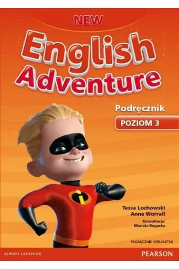 New English Adventure 3. Ksi��ka ucznia - Tessa Lachowski, Anne Worrall