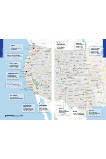 Western USA. Lonely Planet - Balfour C Amy, Margot  Bigg, Amelia  Mularz
