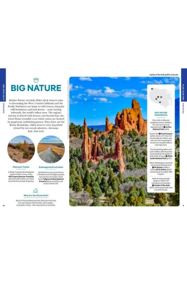 Western USA. Lonely Planet - Balfour C Amy, Margot  Bigg, Amelia  Mularz