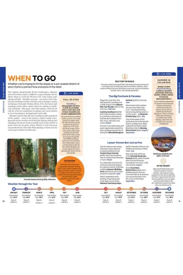 Western USA. Lonely Planet - Balfour C Amy, Margot  Bigg, Amelia  Mularz