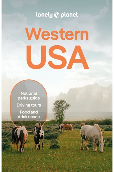 Western USA. Lonely Planet - Balfour C Amy, Margot  Bigg, Amelia  Mularz