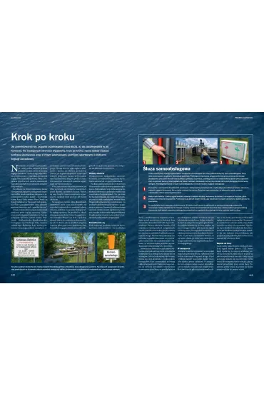 Manewry w porcie jachtami motorowymi krok po kroku - Bolle Lars, Christian Tiedt