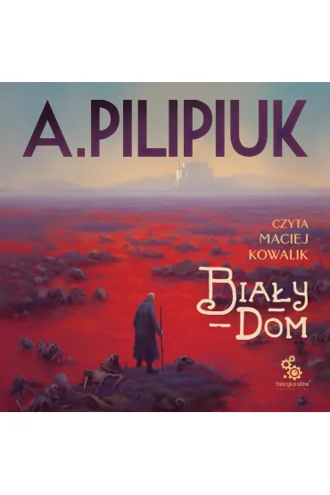 Audiobook Bia�y Dom mp3 - Andrzej Pilipiuk