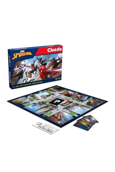 Cluedo Spider-Man
