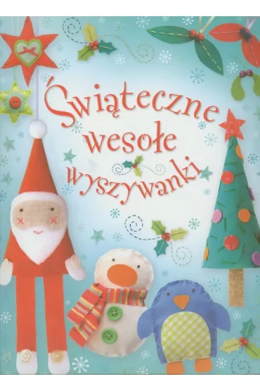 witeczne wesoe wyszywanki