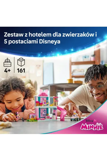 LEGO Classic Disney Hotel dla zwierz�t Minnie 43274