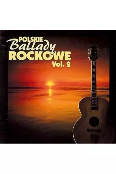 Polskie ballady rockowe vol.2 CD