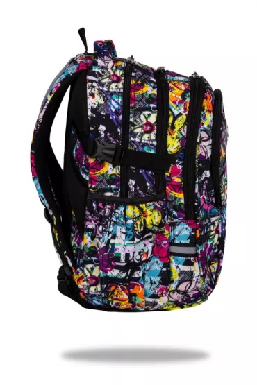CoolPack Plecak m�odzie�owy Factor Poster Flower