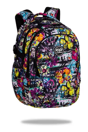 CoolPack Plecak m�odzie�owy Factor Poster Flower