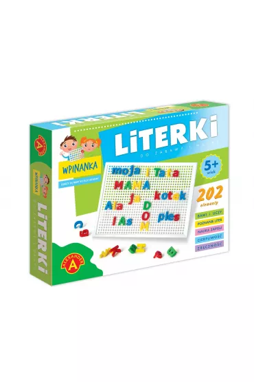 Wpinanka. Literki Alexander