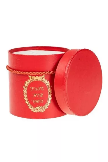 Rozette Pude�ko Flower Box czerwony