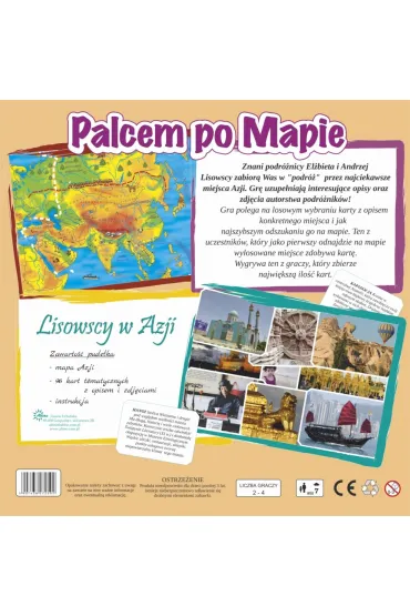 Palcem po Mapie