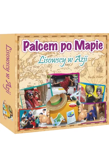 Palcem po Mapie