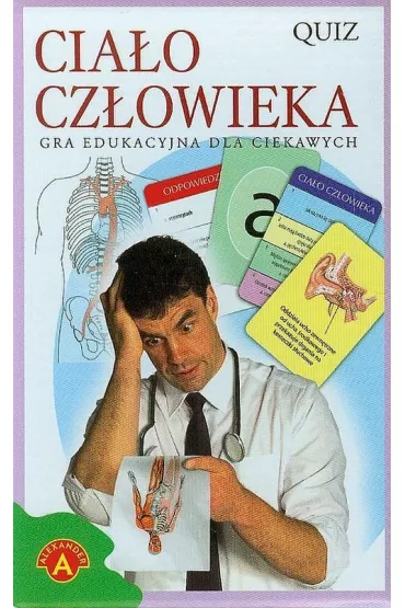 Quiz Cia�o Cz�owieka Mini Alexander