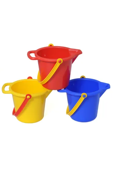 WIADERKO Z DZOBKIEM 14CM 3KOL PLASTO Tactic