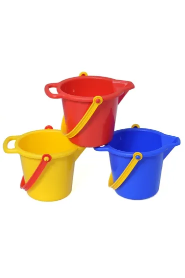 WIADERKO Z DZOBKIEM 14CM 3KOL PLASTO Tactic