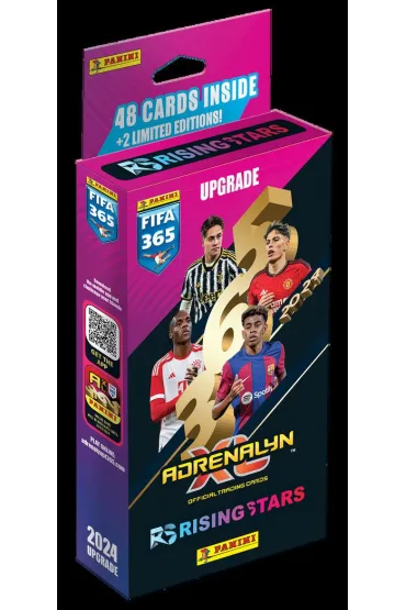 FIFA 365 2024 Adrenalyn XL Upgrade Rising Stars 00947 Panini