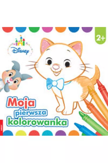 Disney. Moja pierwsza kolorowanka *