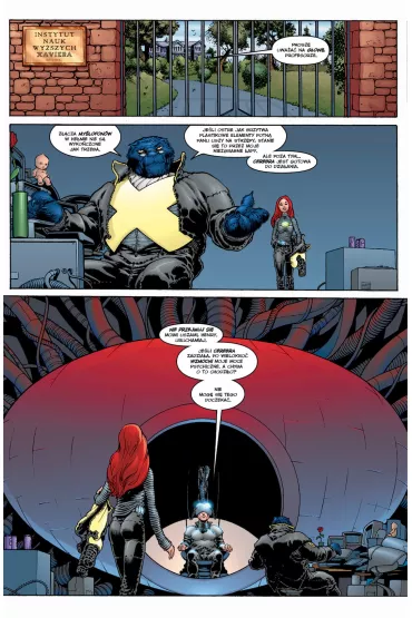 Z jak Zag�ada. New X-Men. Tom 1 - Grant Morrison, Frank Quitely, Igor Kordey, Ethan Van Sciver, Leinil Francis Yu