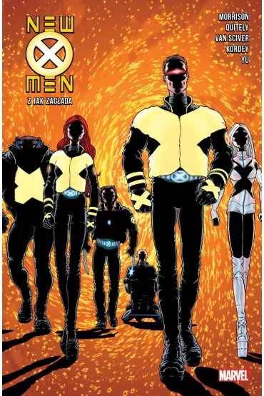 Z jak Zag�ada. New X-Men. Tom 1 - Grant Morrison, Frank Quitely, Igor Kordey, Ethan Van Sciver, Leinil Francis Yu