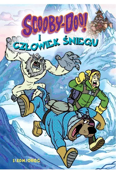 Scooby-Doo! i cz�owiek �niegu. Scooby Doo!