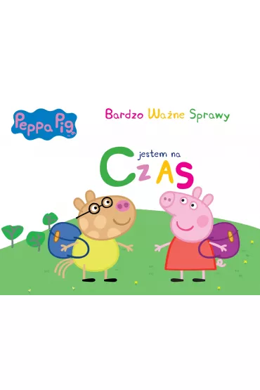 �winka Peppa. Bardzo Wa�ne Sprawy. Jestem na czas